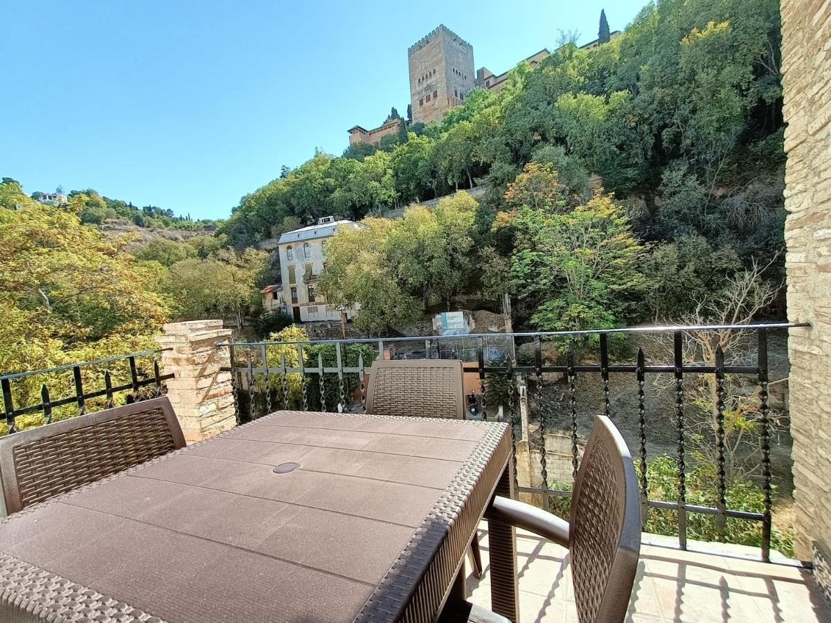 גרנדה Casa Yamur Bajo La Alhambra מראה חיצוני תמונה