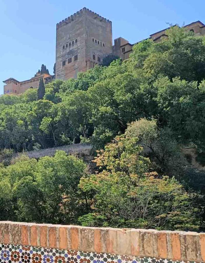 גרנדה Casa Yamur Bajo La Alhambra מראה חיצוני תמונה