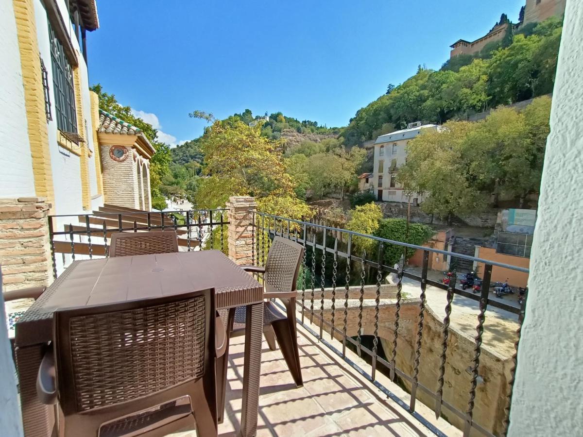 גרנדה Casa Yamur Bajo La Alhambra מראה חיצוני תמונה