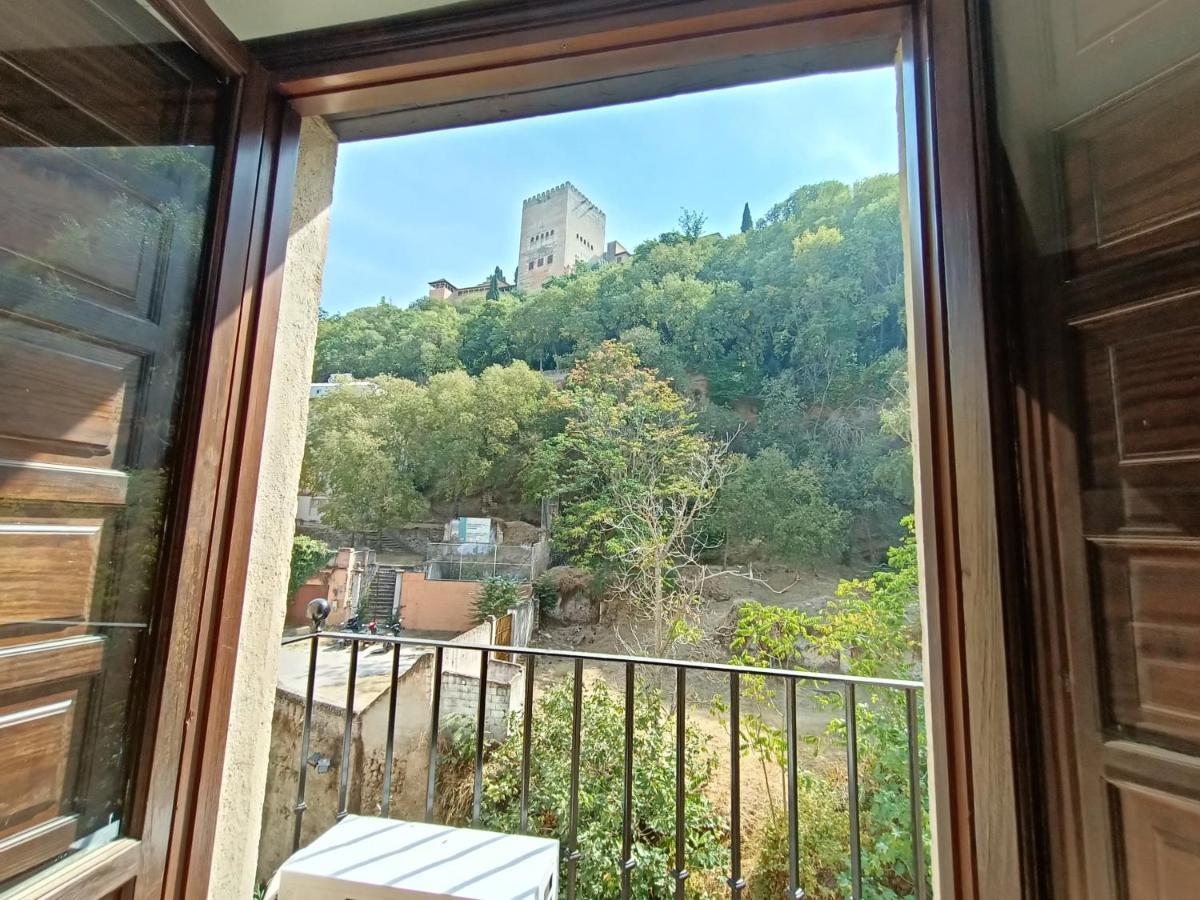 גרנדה Casa Yamur Bajo La Alhambra מראה חיצוני תמונה