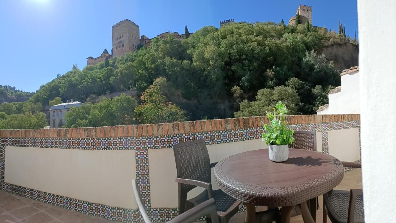 גרנדה Casa Yamur Bajo La Alhambra מראה חיצוני תמונה