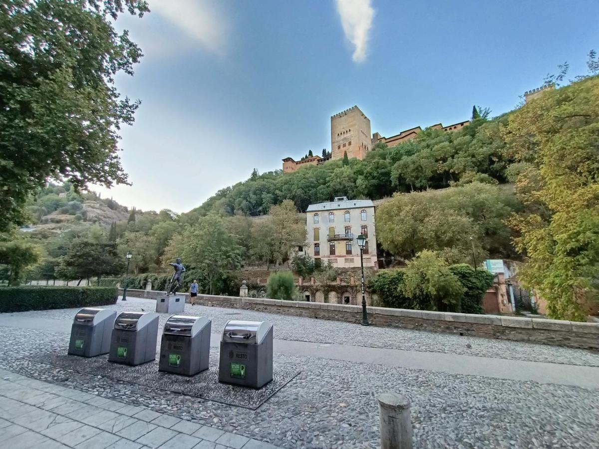 גרנדה Casa Yamur Bajo La Alhambra מראה חיצוני תמונה