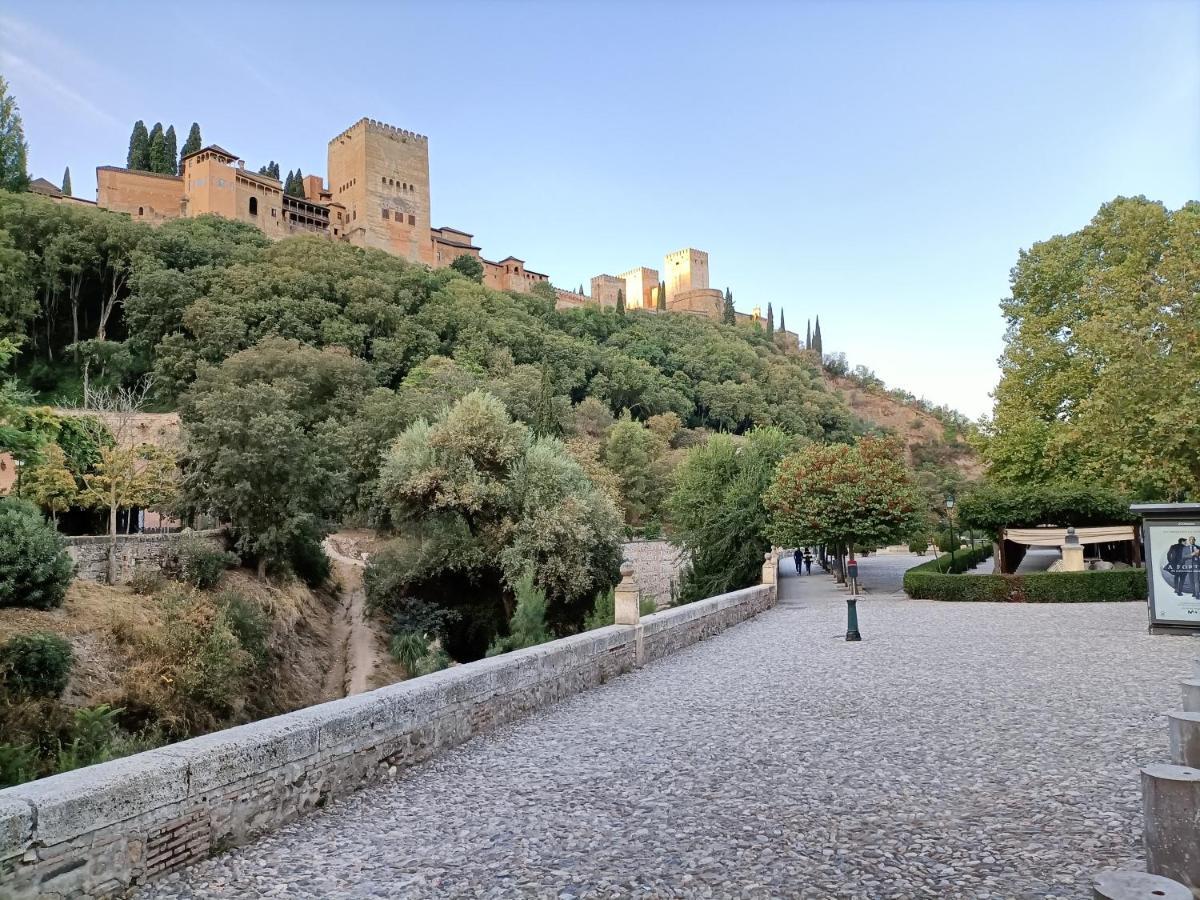 גרנדה Casa Yamur Bajo La Alhambra מראה חיצוני תמונה